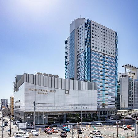 Hotel Grand Hills Shizuoka Dış mekan fotoğraf