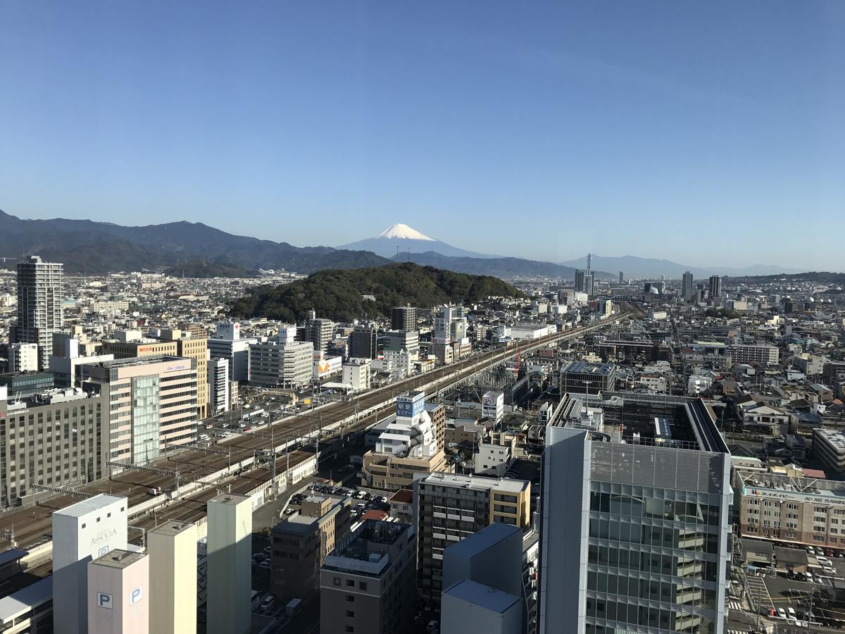 Hotel Grand Hills Shizuoka Dış mekan fotoğraf